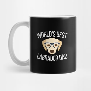 Worlds Best Labrador Dad Mug